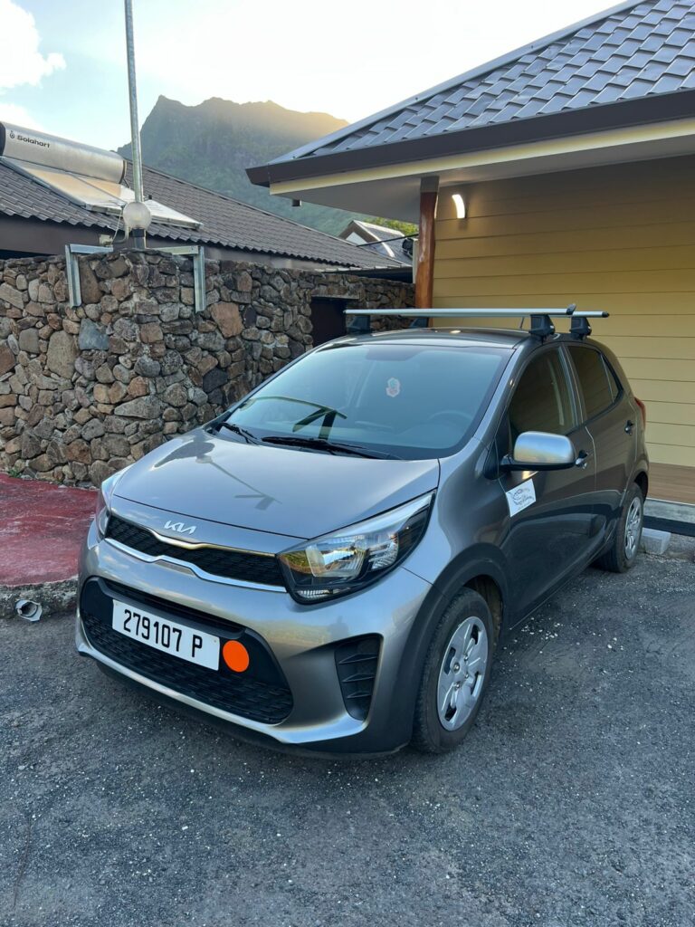 Kia Picanto car rental